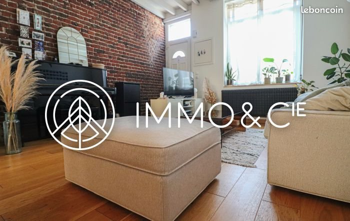 Maison à vendre, 105m², Lille
