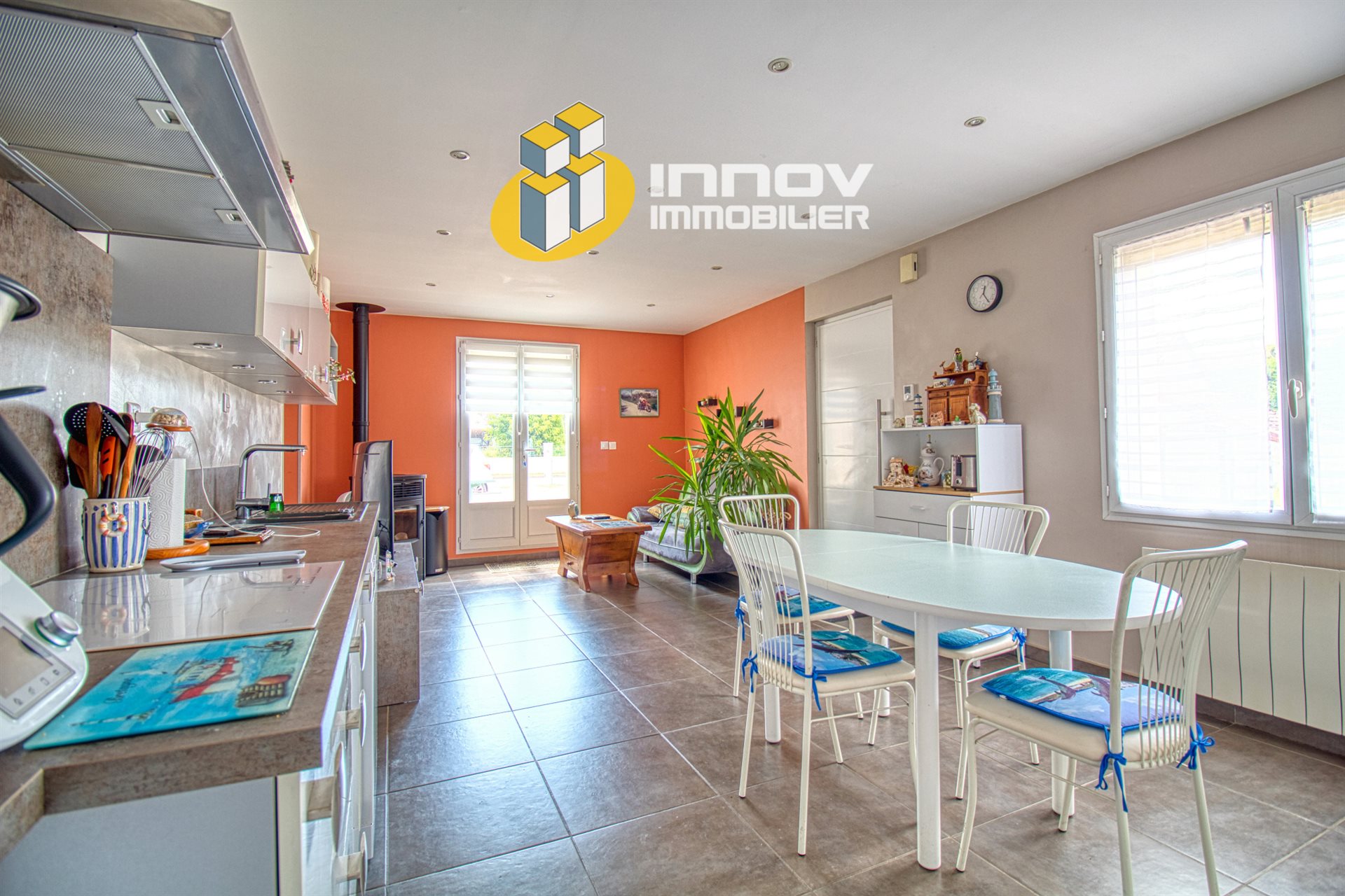 Maison à vendre, 114m², Saint-Marcel