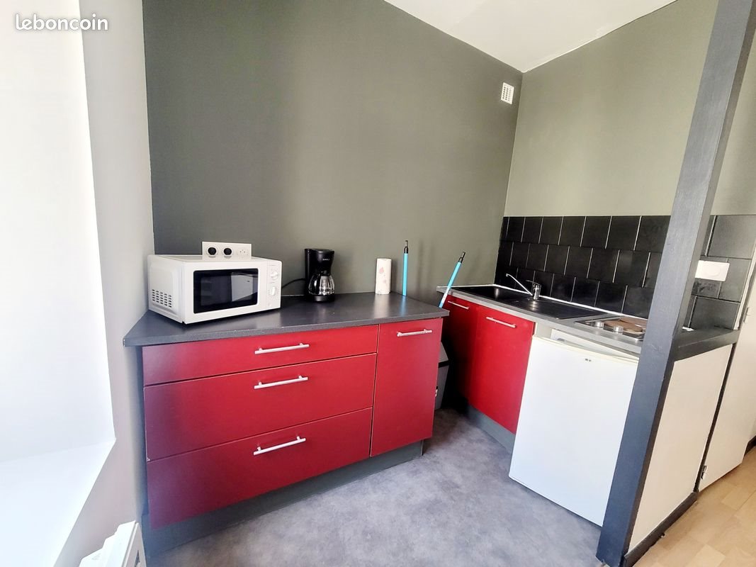 Appartement à louer, 25m², Boulogne-sur-Mer