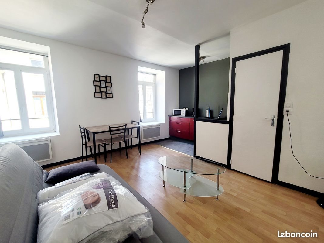 Appartement à louer, 25m², Boulogne-sur-Mer