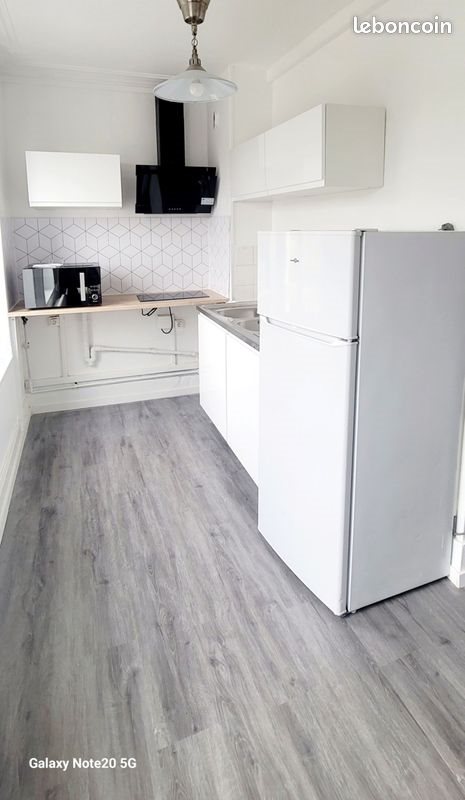 Appartement à louer, 24m², Boulogne-sur-Mer