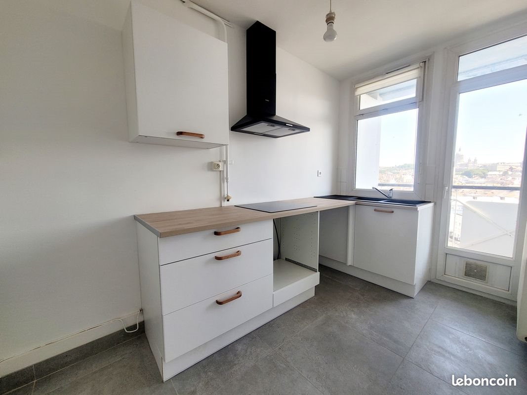 Appartement à louer, 56m², Boulogne-sur-Mer