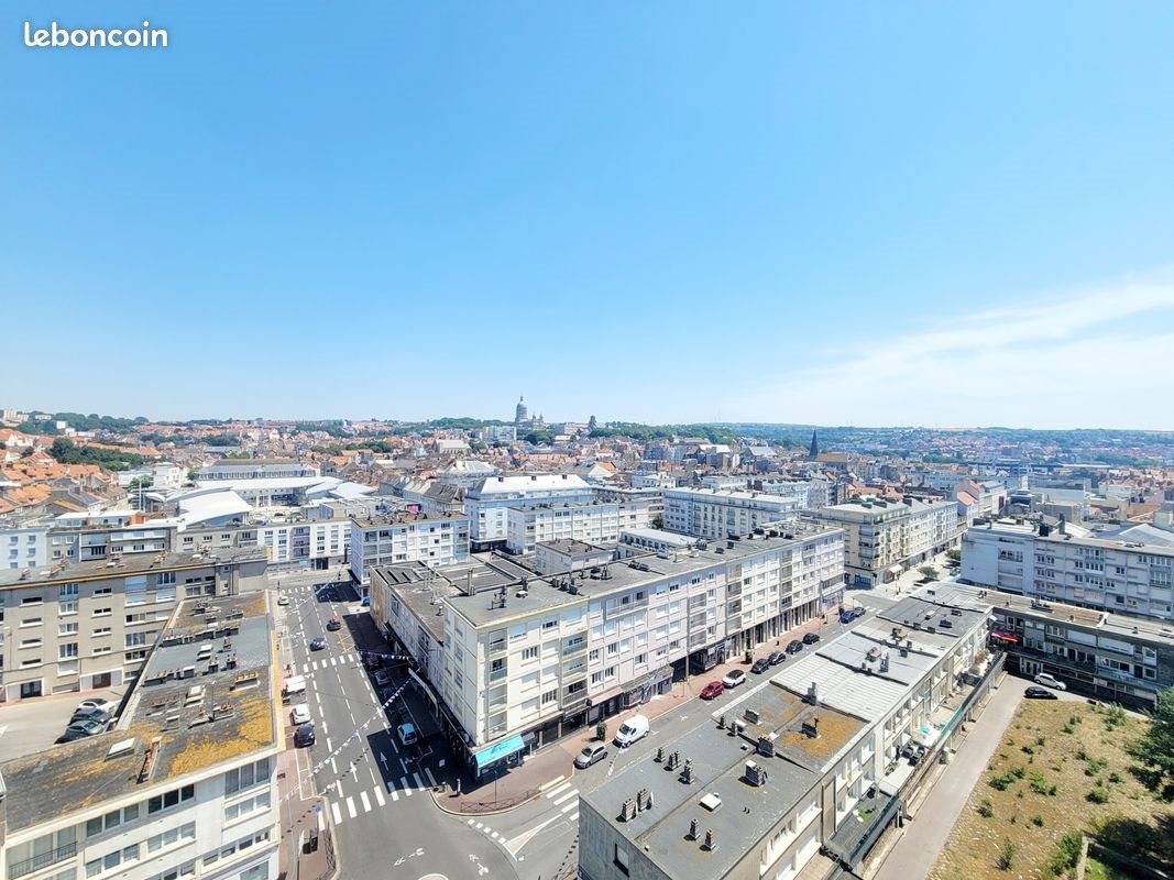 Appartement à louer, 56m², Boulogne-sur-Mer