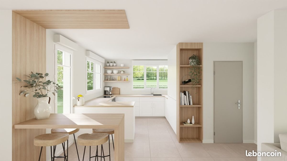 Maison à vendre, 121m², Condette
