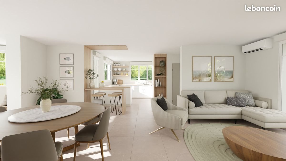 Maison à vendre, 121m², Condette