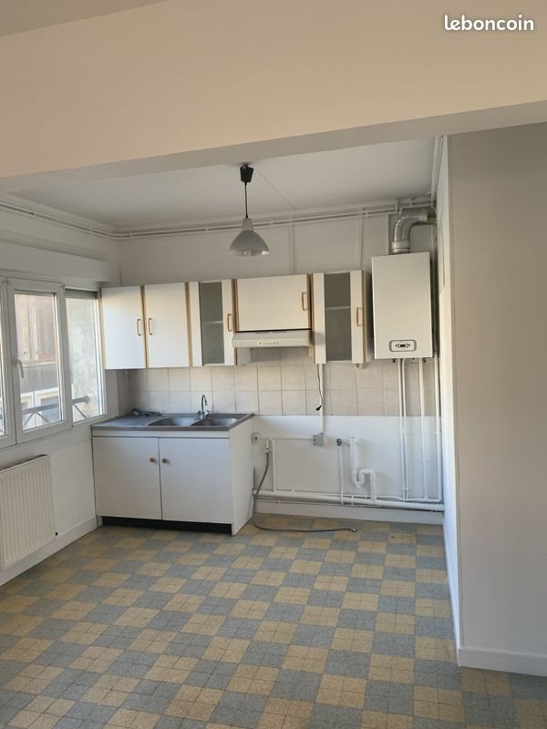 Appartement à louer, 49m², Boulogne-sur-Mer