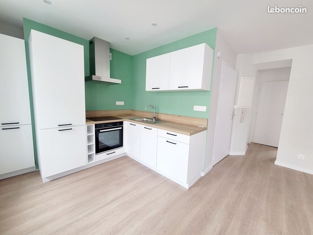 Appartement à louer, 38m², Boulogne-sur-Mer