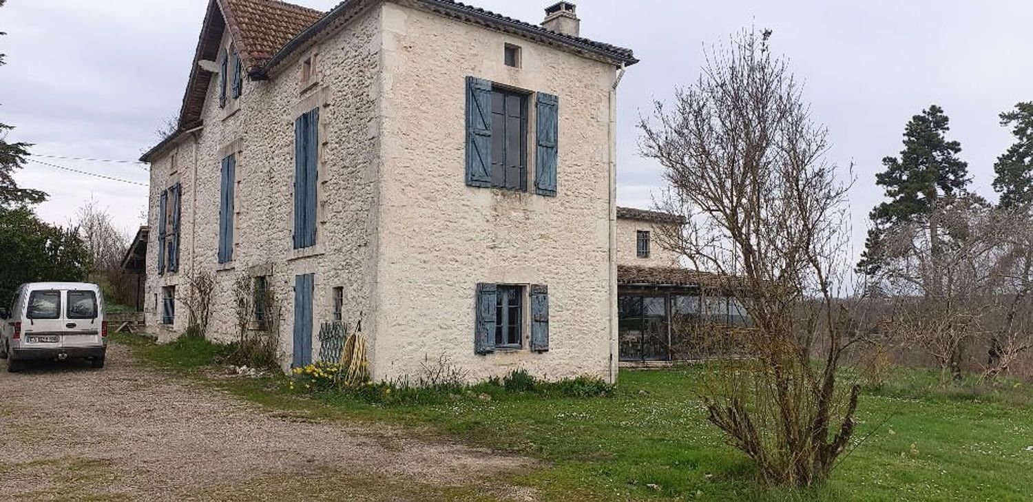 Maison à vendre, 395m², Montaigu-de-Quercy