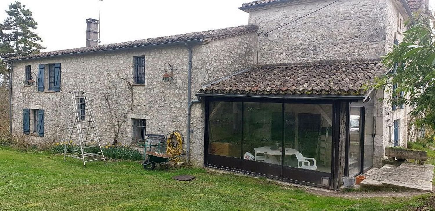 Maison à vendre, 395m², Montaigu-de-Quercy