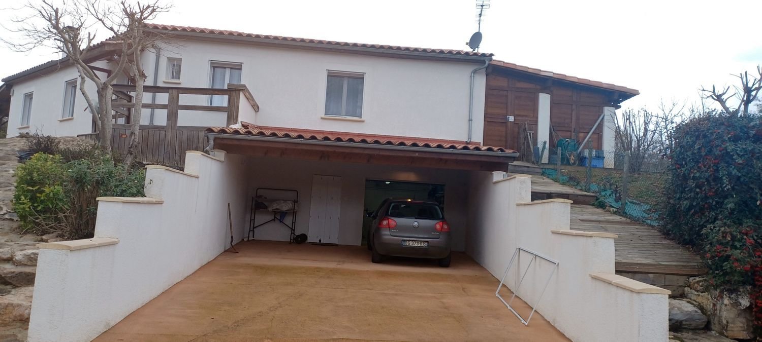 Maison à vendre, 136m², Laguépie