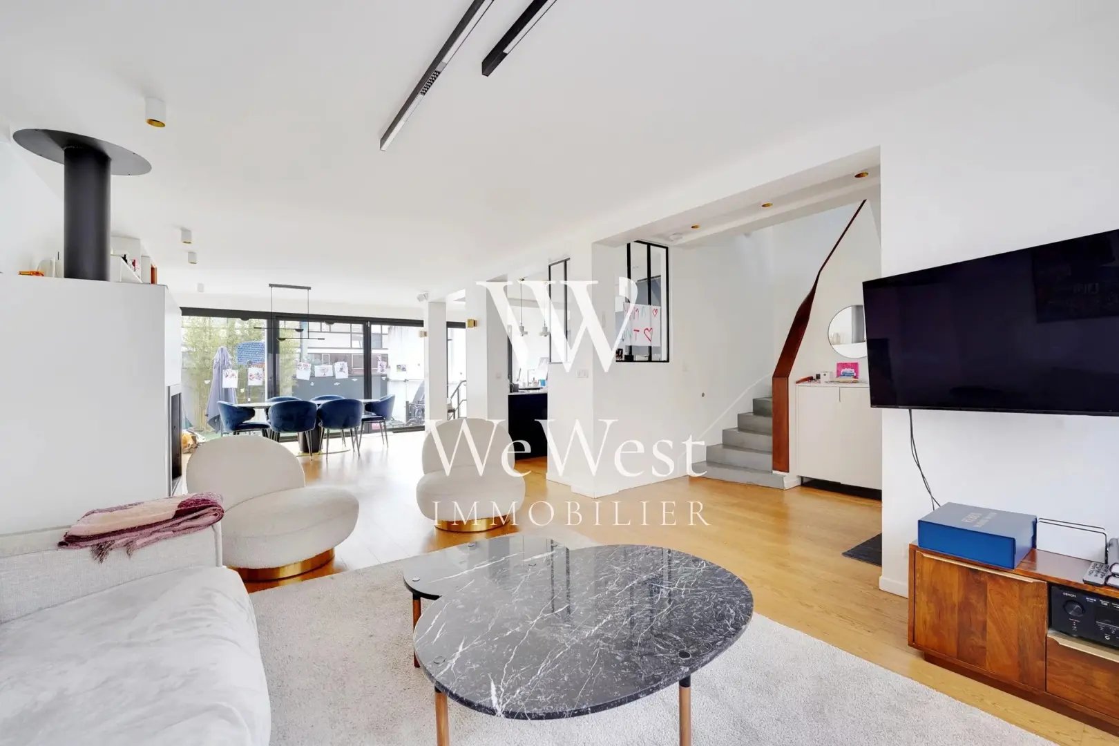 Maison à louer, 230m², Boulogne-Billancourt