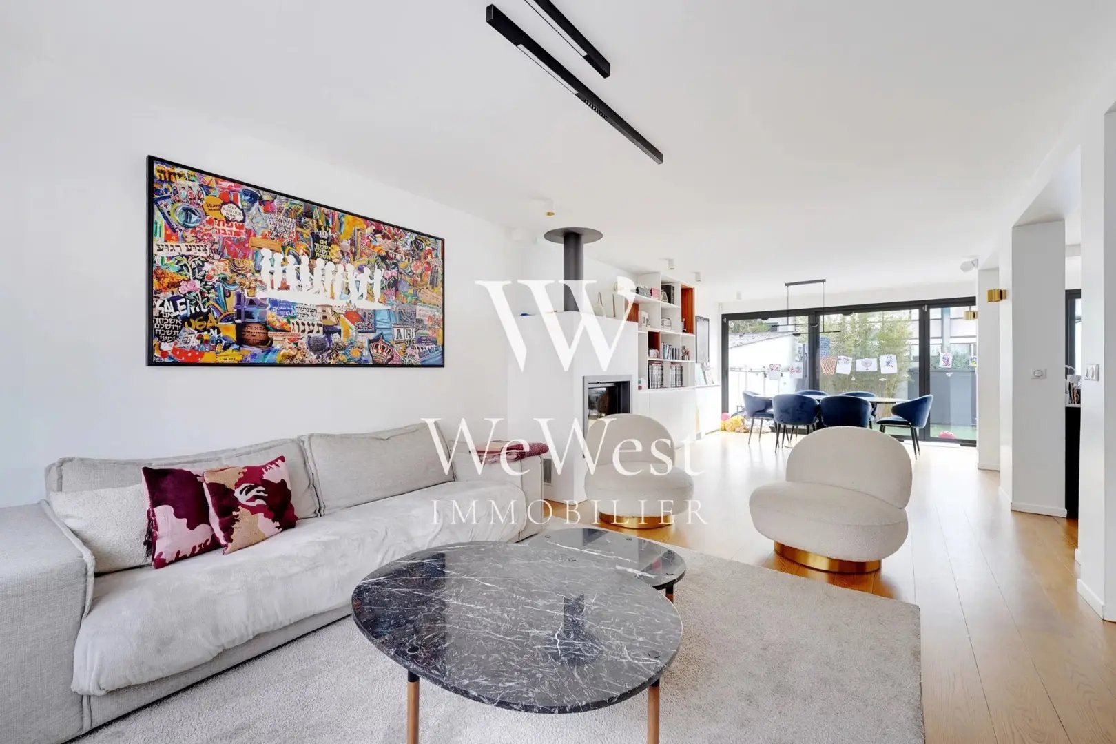 Maison à louer, 230m², Boulogne-Billancourt