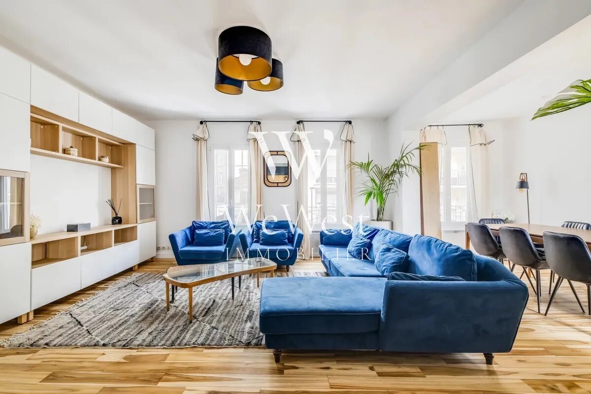 Appartement à vendre, 102m², Boulogne-Billancourt