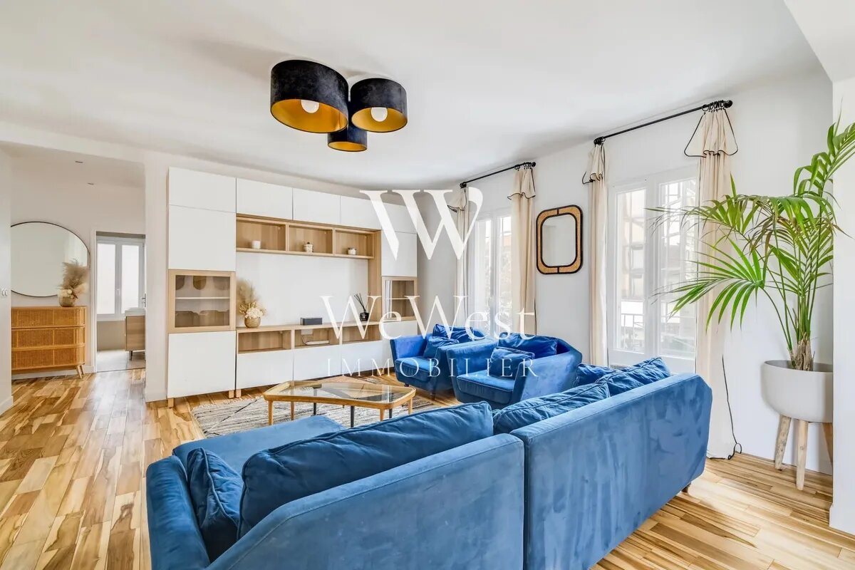 Appartement à vendre, 102m², Boulogne-Billancourt