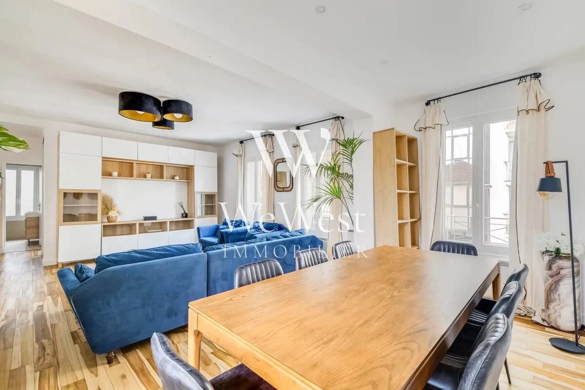 Appartement à vendre, 102m², Boulogne-Billancourt