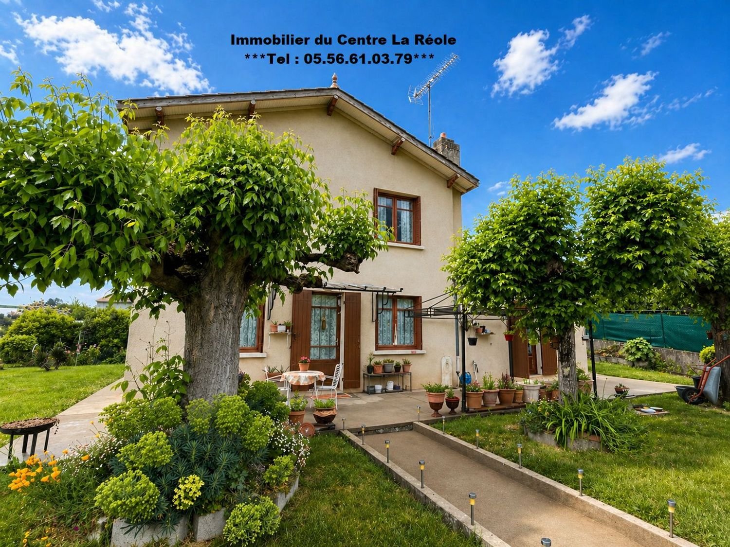 Maison à vendre, 115m², La Réole