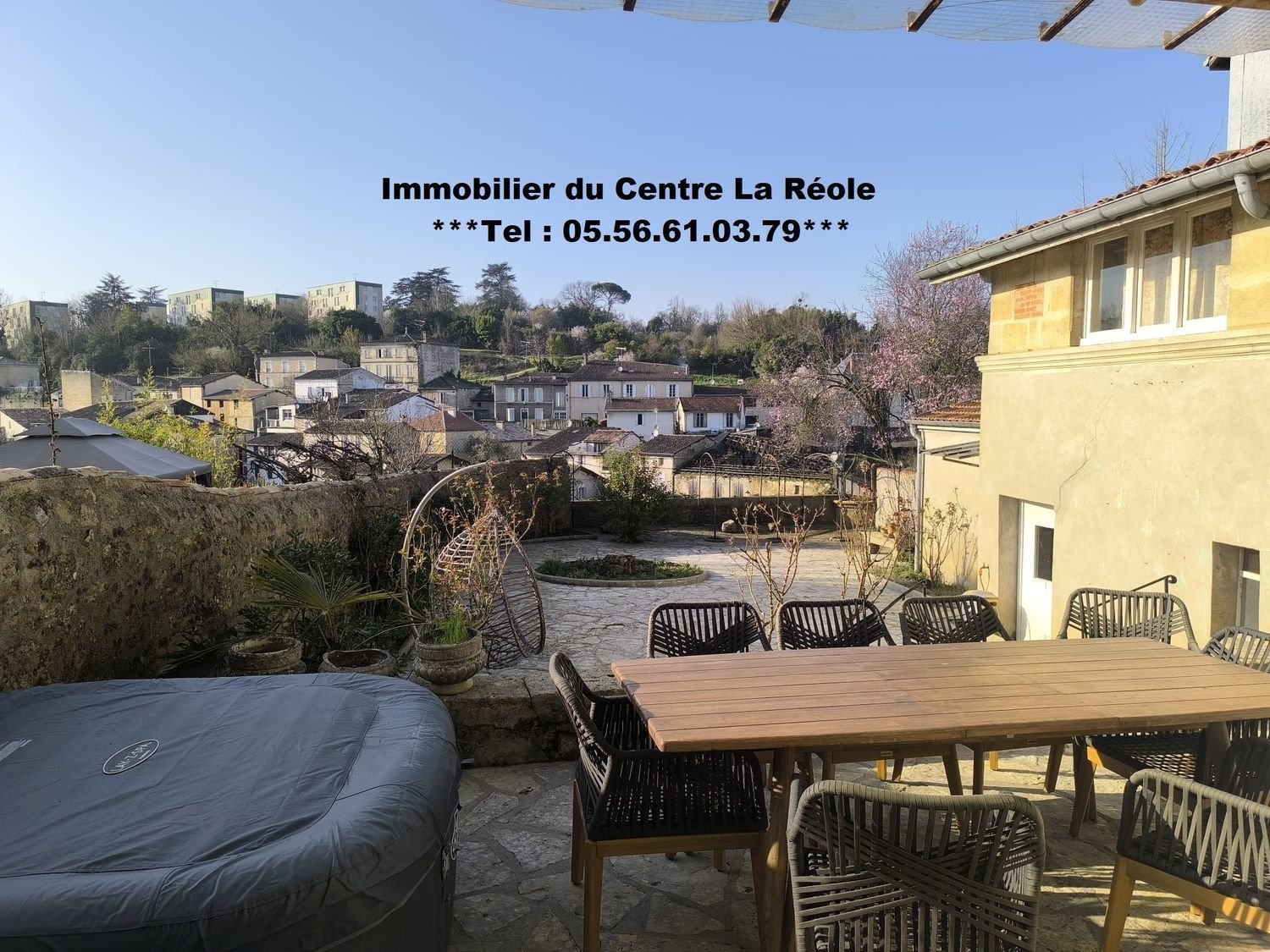 Maison à vendre, 245m², La Réole