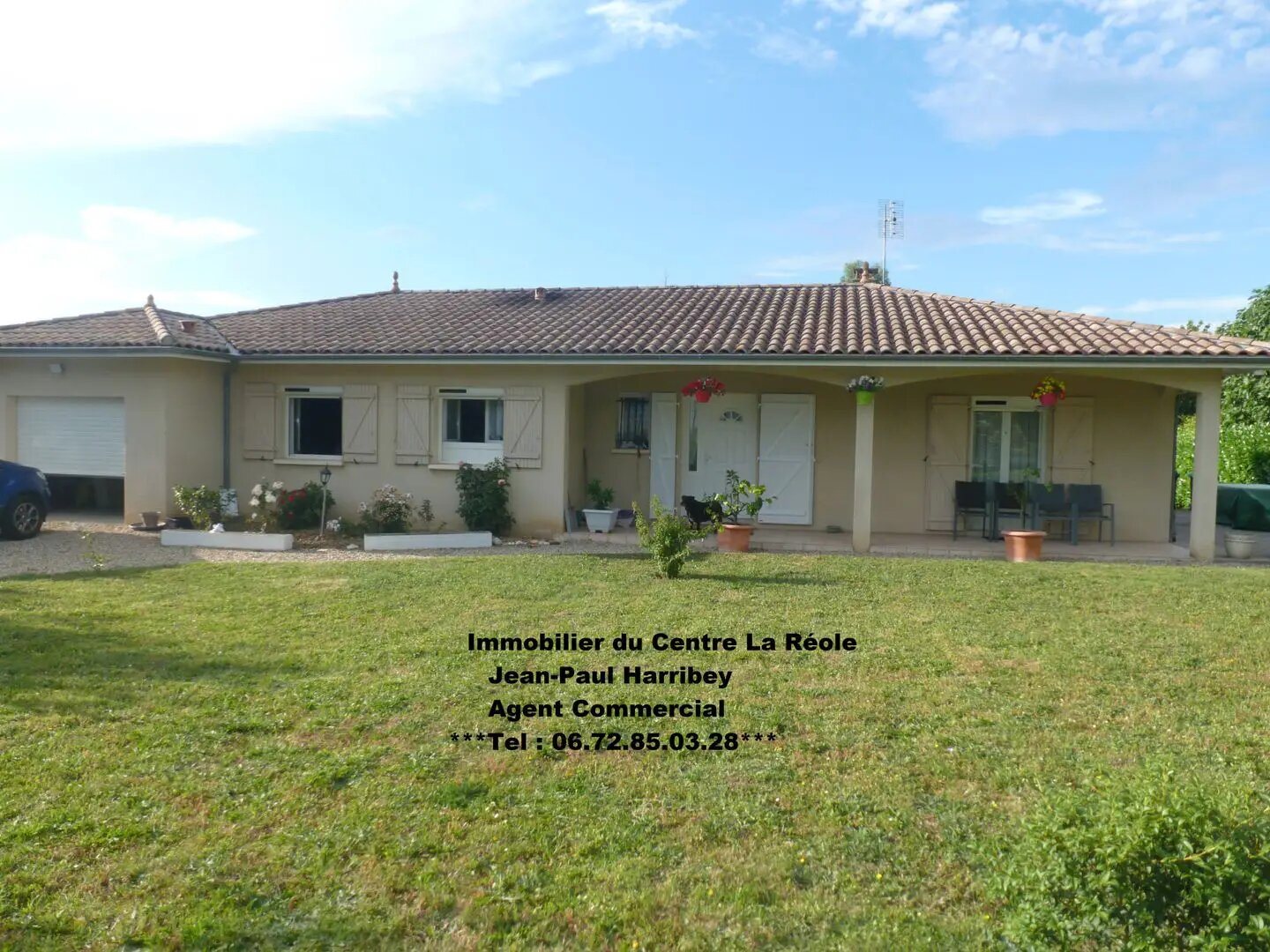 Maison à vendre, 110m², Marmande