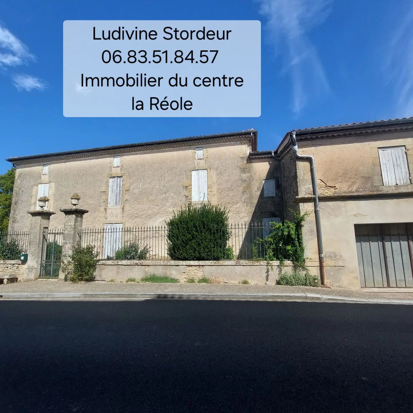 Maison à vendre, 350m², La Réole
