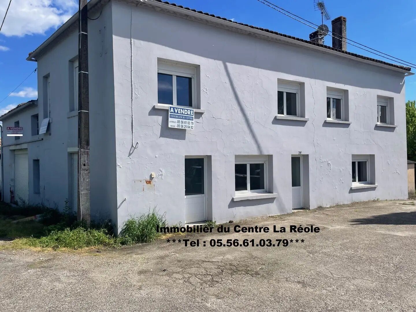 Maison à vendre, 230m², La Réole