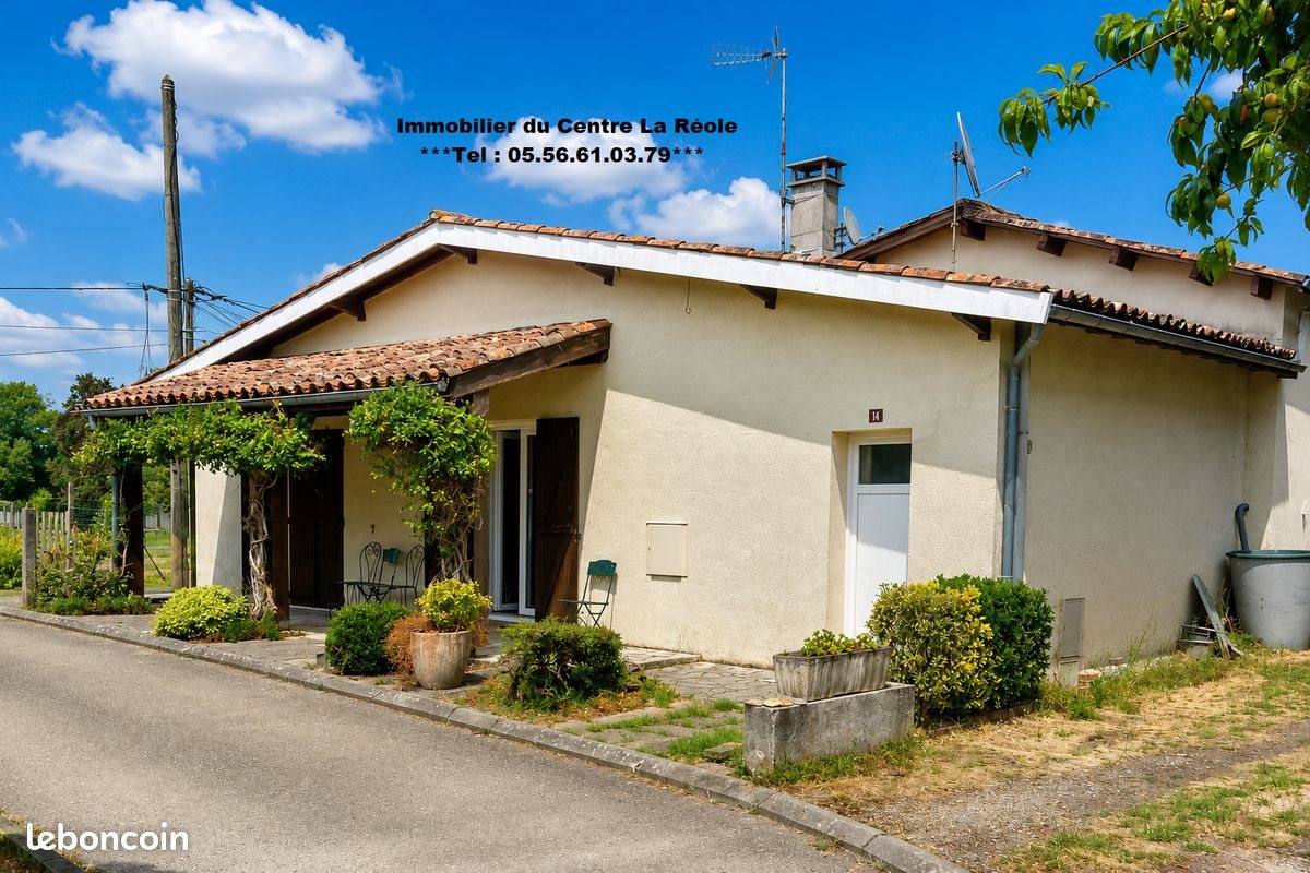 Maison à vendre, 90m², La Réole