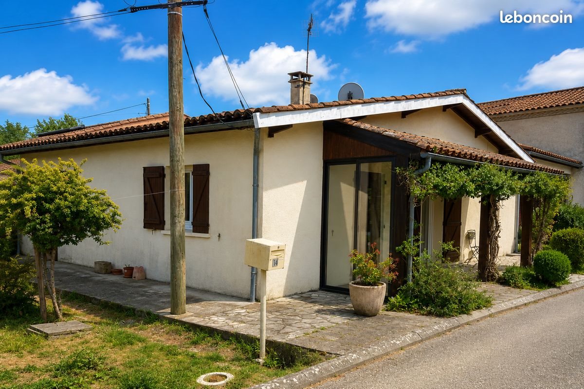 Maison à vendre, 90m², La Réole