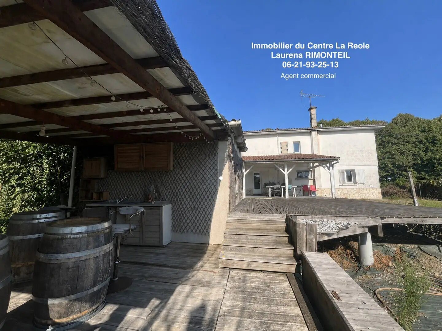 Maison à vendre, 146m², La Réole