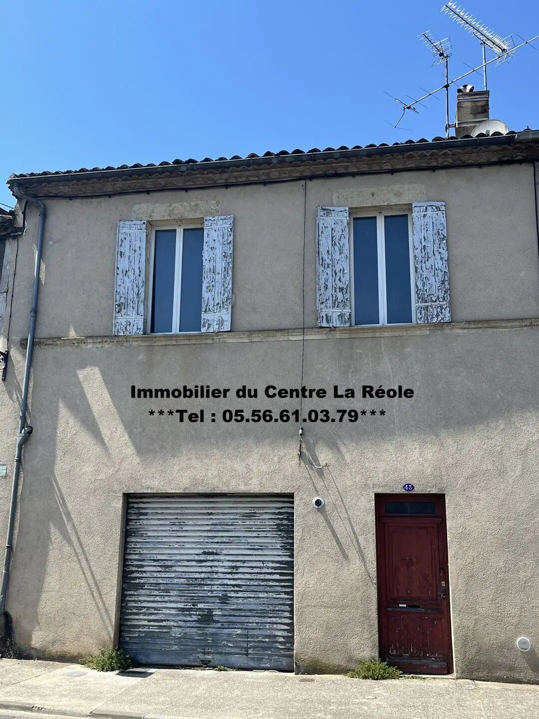 Maison à vendre, 45m², La Réole