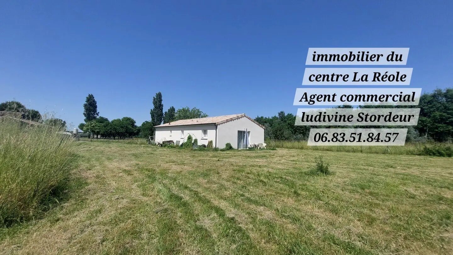 Maison à vendre, 80m², La Réole
