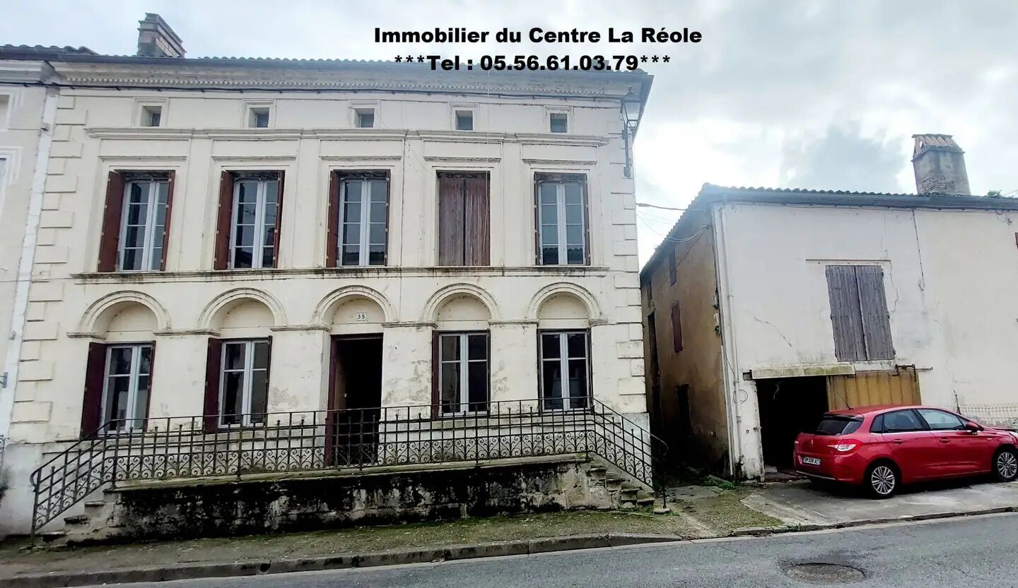 Maison à vendre, 180m², La Réole