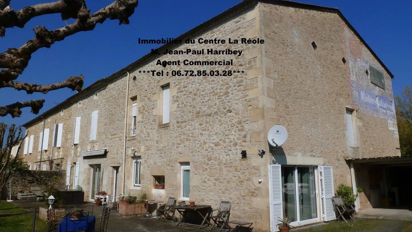 Maison à vendre, 276m², La Réole