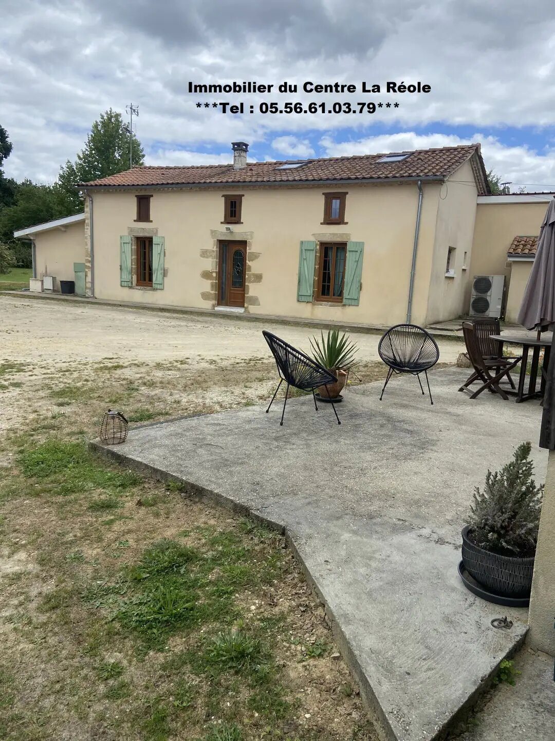 Maison à vendre, 220m², Bazas