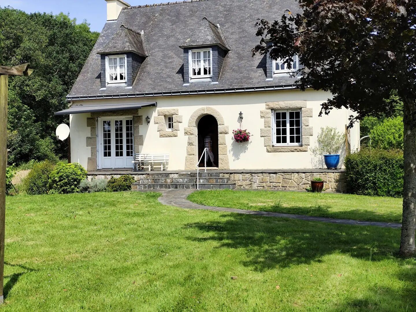 Maison à vendre, 140m², Le Haut-Corlay