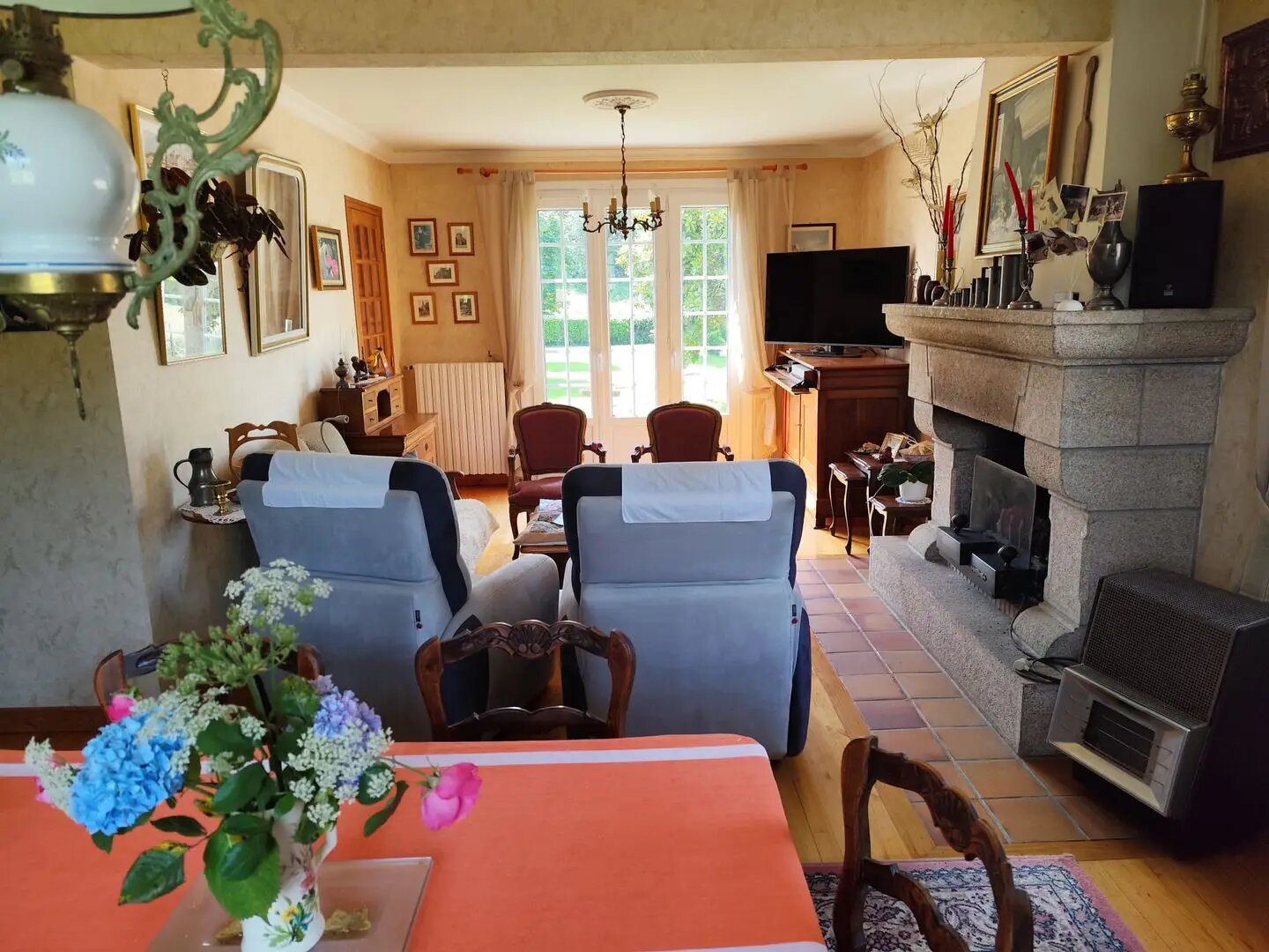 Maison à vendre, 140m², Le Haut-Corlay