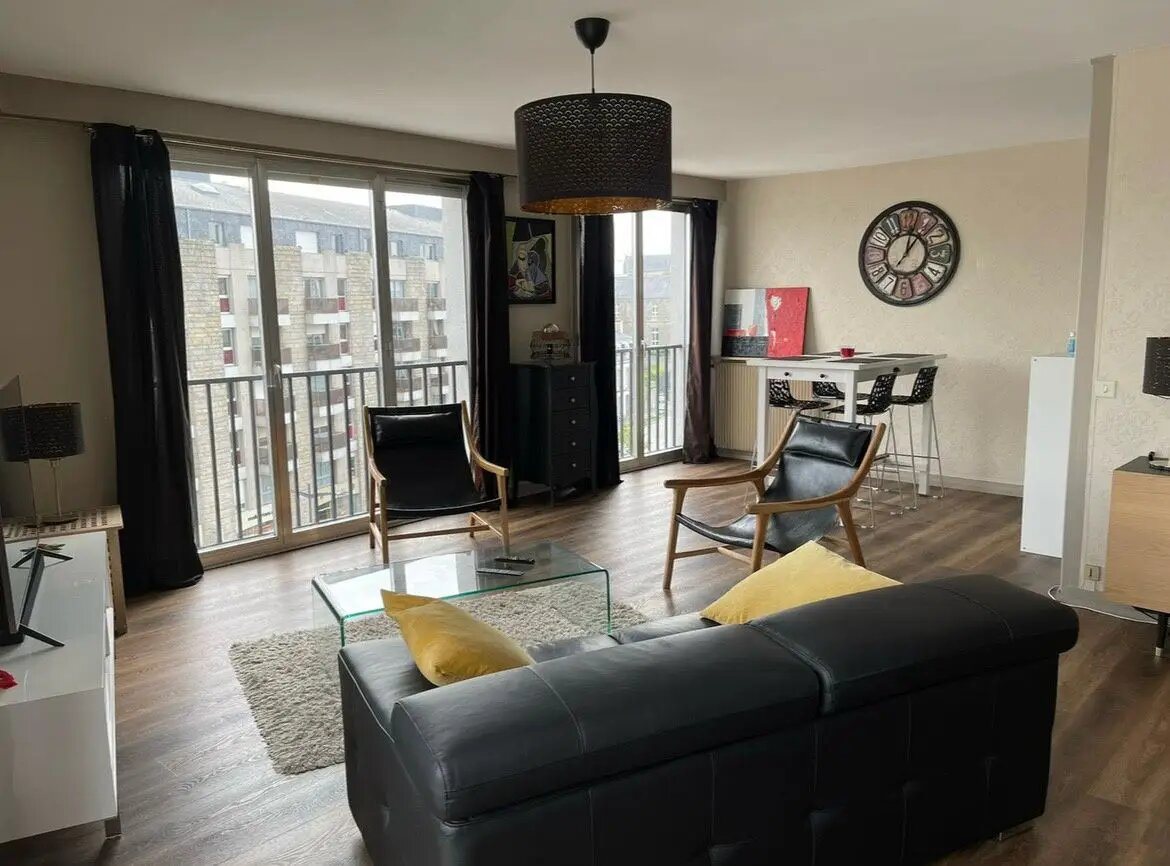 Appartement à louer, 82m², Saint-Brieuc