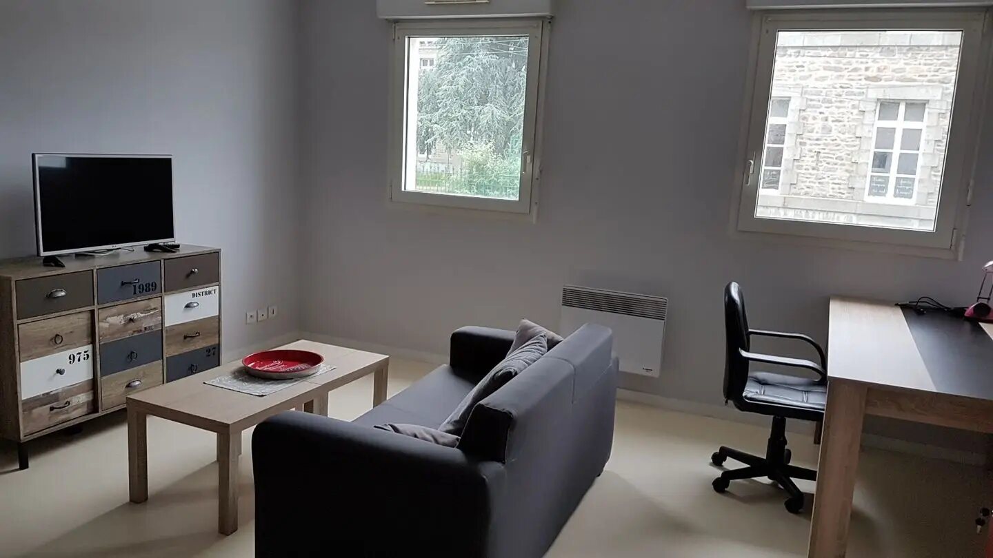 Appartement à louer, 30m², Saint-Brieuc