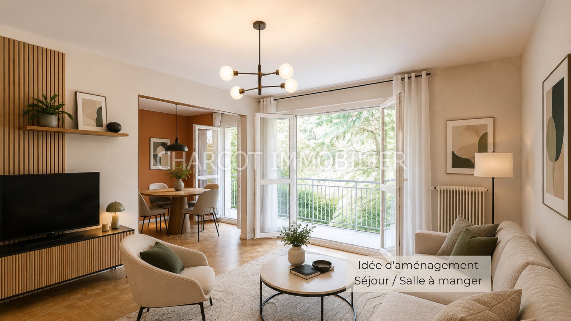 Appartement à vendre, 71m², Sainte-Foy-lès-Lyon