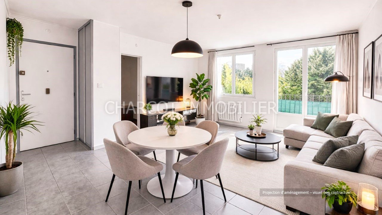 Appartement à vendre, 64m², Lyon 5ème