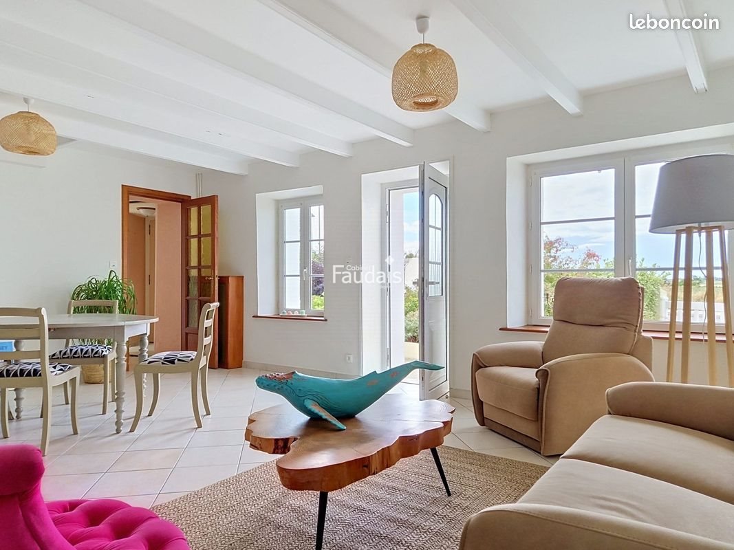 Maison à vendre, 108m², Regnéville-sur-Mer