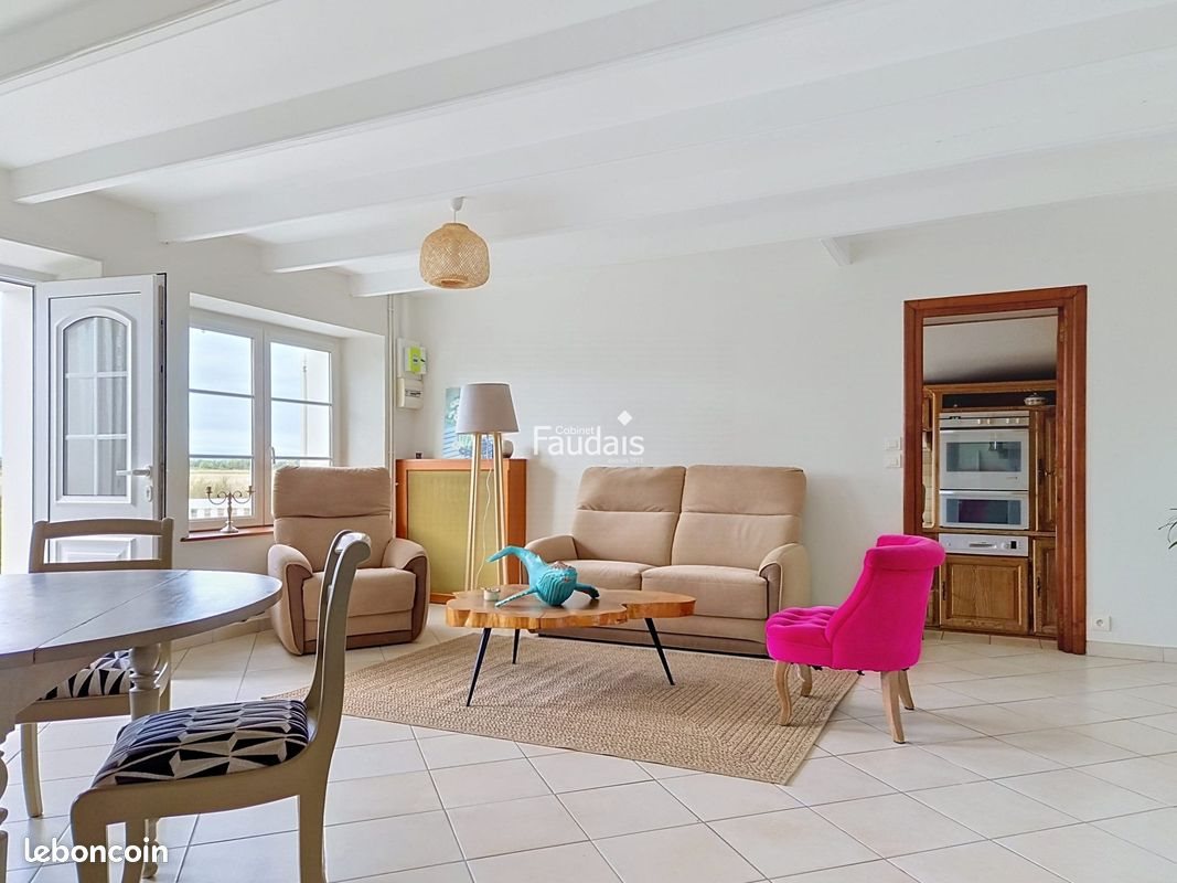 Maison à vendre, 108m², Regnéville-sur-Mer