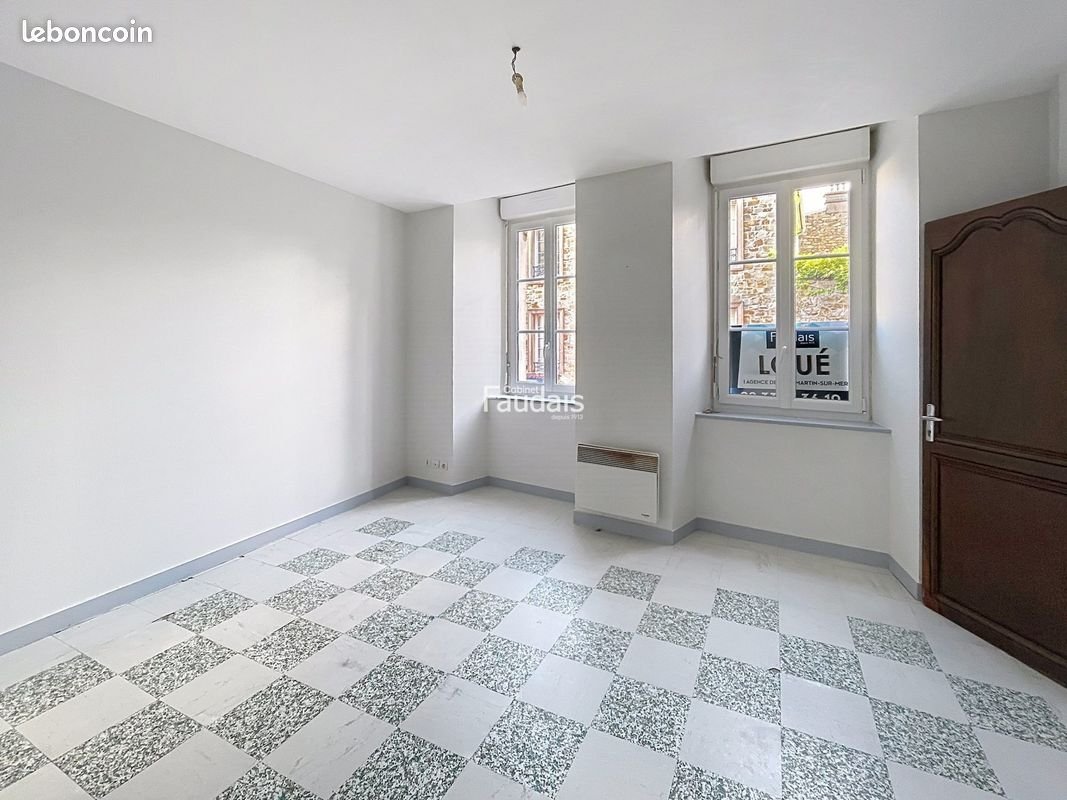 Appartement à louer, 21m², Coutances
