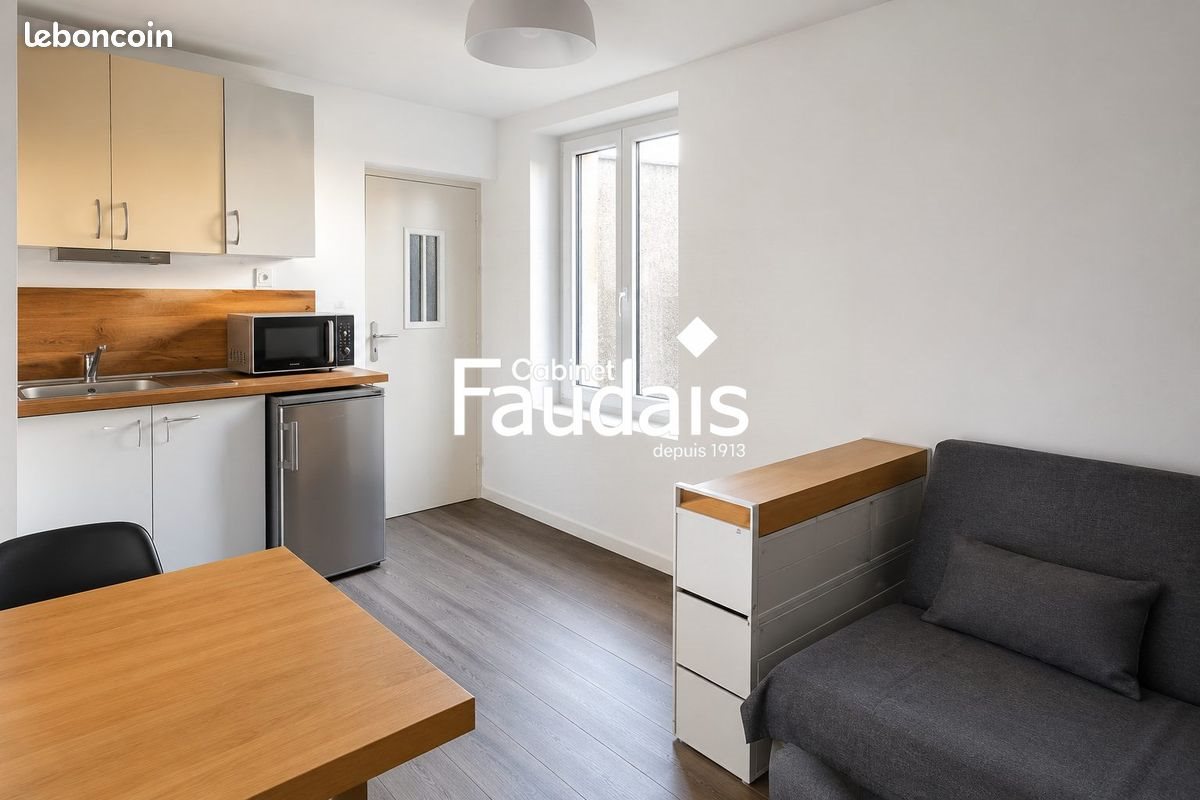 Appartement à vendre, 20m², Rennes