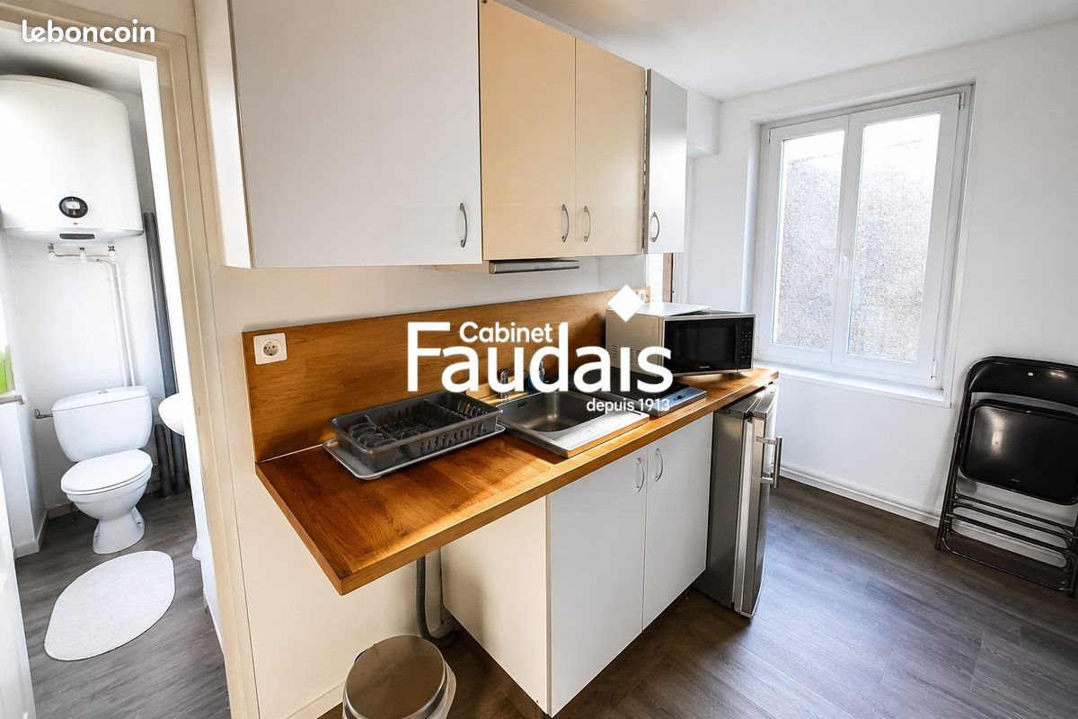 Appartement à vendre, 20m², Rennes