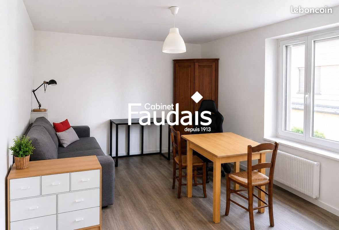 Appartement à vendre, 20m², Rennes