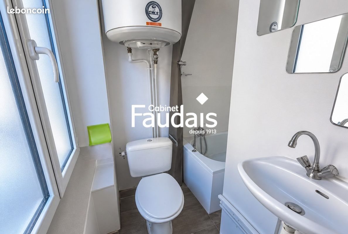 Appartement à vendre, 20m², Rennes