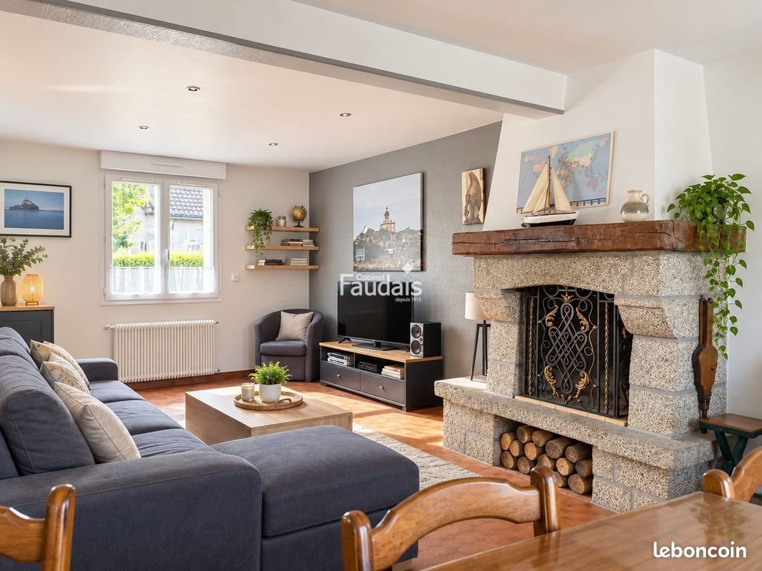 Maison à vendre, 84m², Quettreville-sur-Sienne