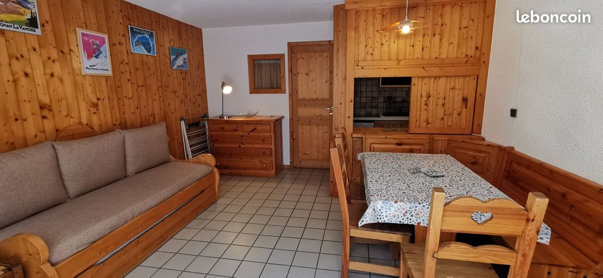 Appartement à vendre, 28m², Pralognan-la-Vanoise