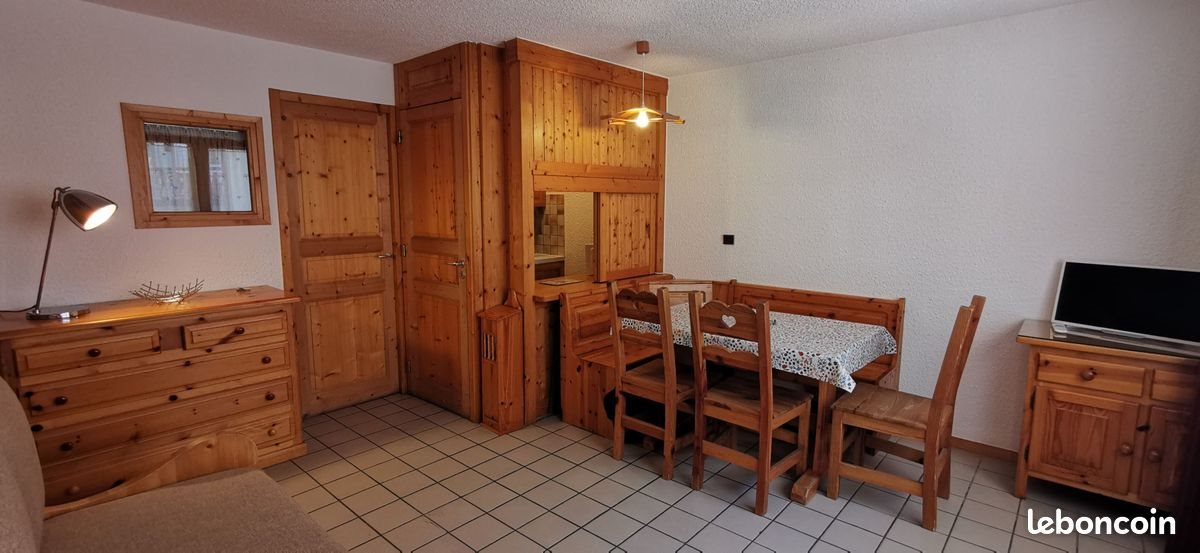 Appartement à vendre, 28m², Pralognan-la-Vanoise