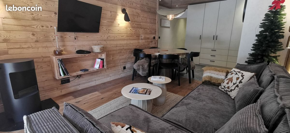 Appartement à vendre, 55m², Pralognan-la-Vanoise