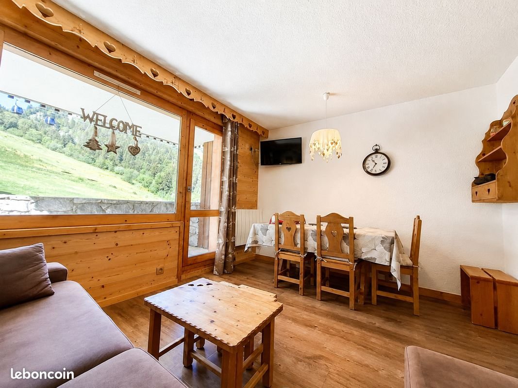 Appartement à vendre, 34m², Les Avanchers-Valmorel